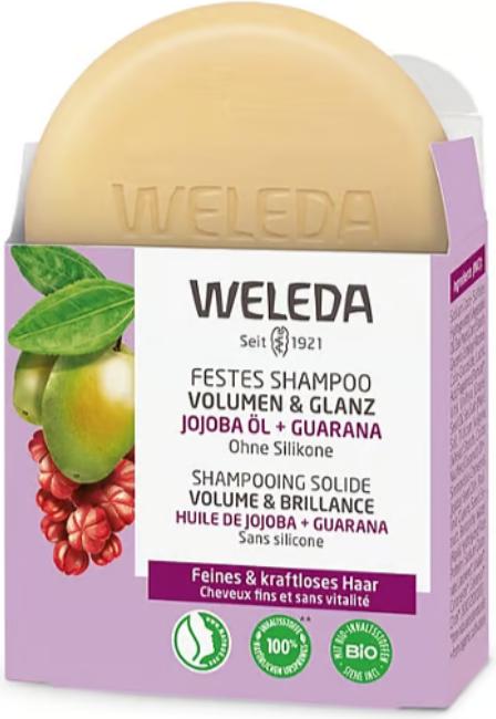 Immagine prodotto Weleda Shampoo solido Volume Shine 50g (Shampoo solido)