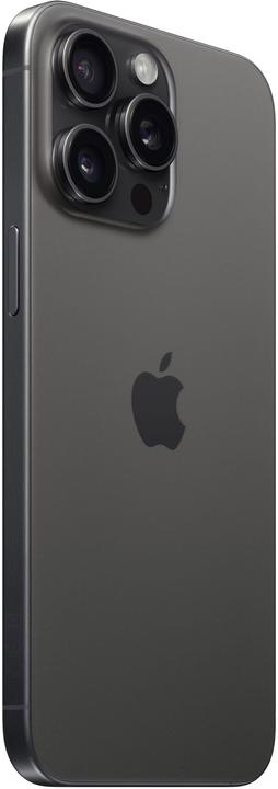 Produktbild Apple iPhone 15 Pro Max (1000 GB, Black Titanium, 6.70", SIM + eSIM, 48 Mpx, 5G)