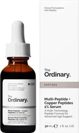 Image du produit The Ordinary 1% Peptides multi-peptides en cuivre (30 ml)