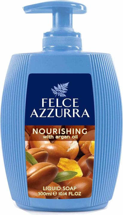 Immagine prodotto Felce Azzurra Sapone liquido nutriente all'olio di Argan 300 ml (Sapone liquido, 300 ml)