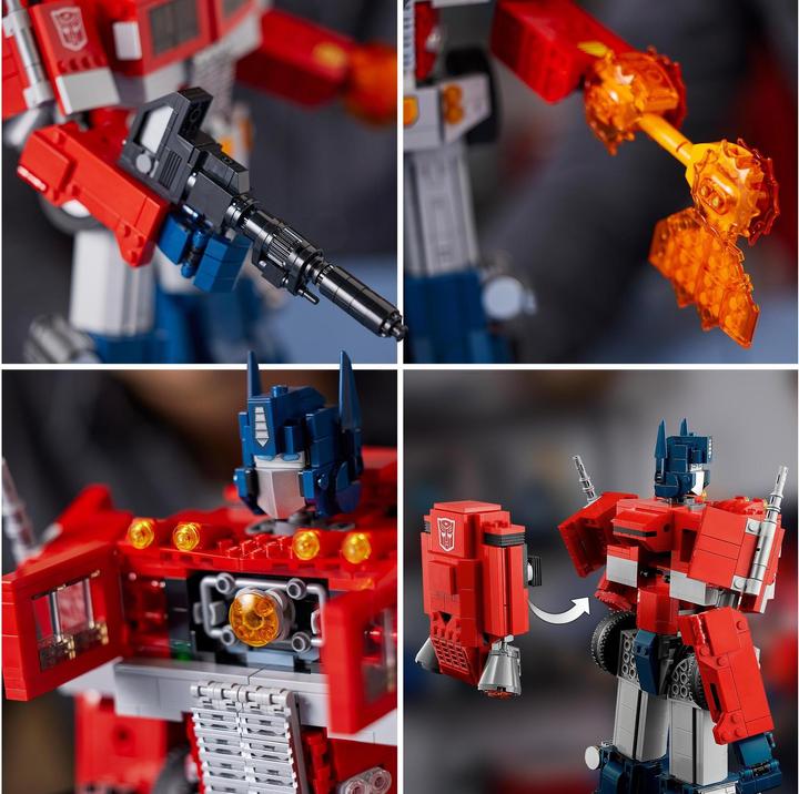 Produktbild LEGO Optimus Prime (10302, LEGO Icons, LEGO Seltene Sets)