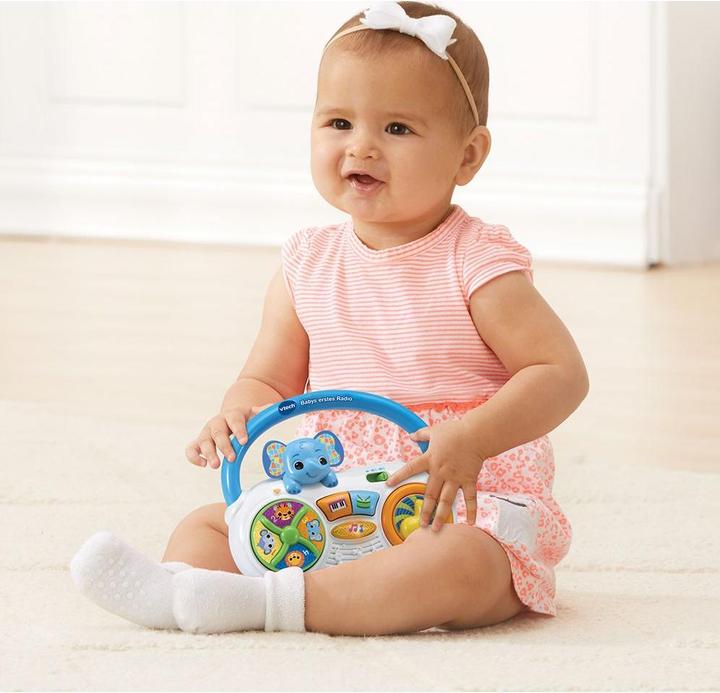 Actual product image VTech Music toy Baby's first radio -DE- (German)