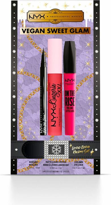 Produktbild NYX Professional Make-Up Vegan Sweet Glam Limited Edition