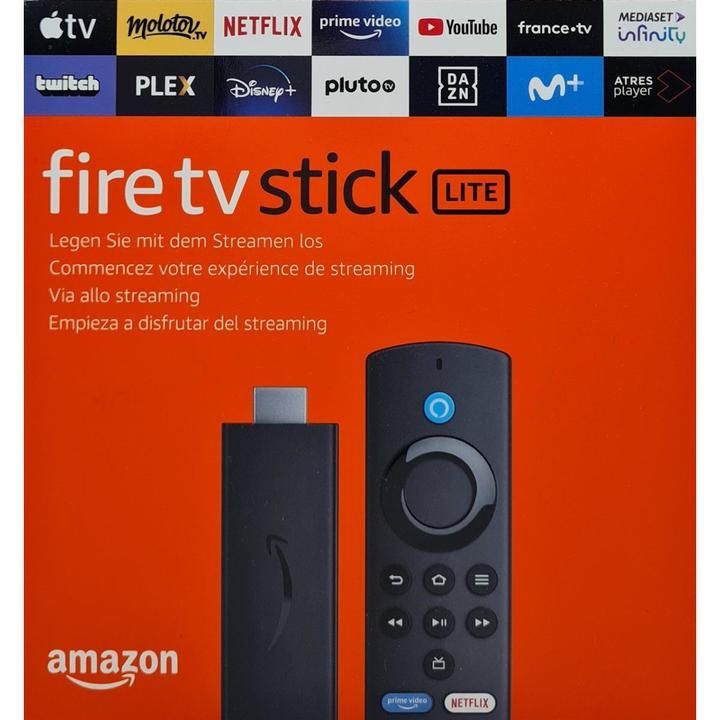 Immagine prodotto Amazon Fire TV Stick Lite (8 GB, Sistema operativo antincendio)