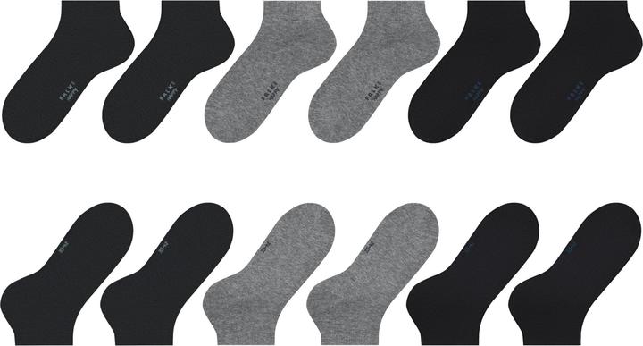 Actual product image Falke Happy 6-Pack Men Sneaker Socks (pack of 6, 39 - 42)