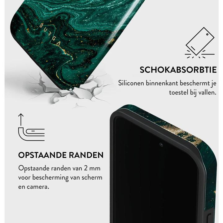 Actual product image Avizar Emerald Pool Case (Apple iPhone 15 Pro)