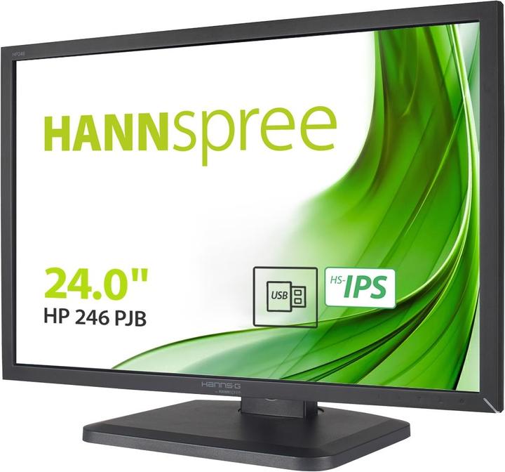 Produktbild Hannspree HP246PJB (1920 x 1200 Pixel, 24")