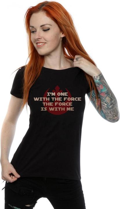 Produktbild Star Wars Rogue One I'm One With The Force Red TShirt (XL)