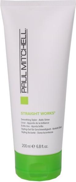 Actual product image Paul Mitchell Smoothing - Super Skinny Straight Works (Hair cream, 200 ml)