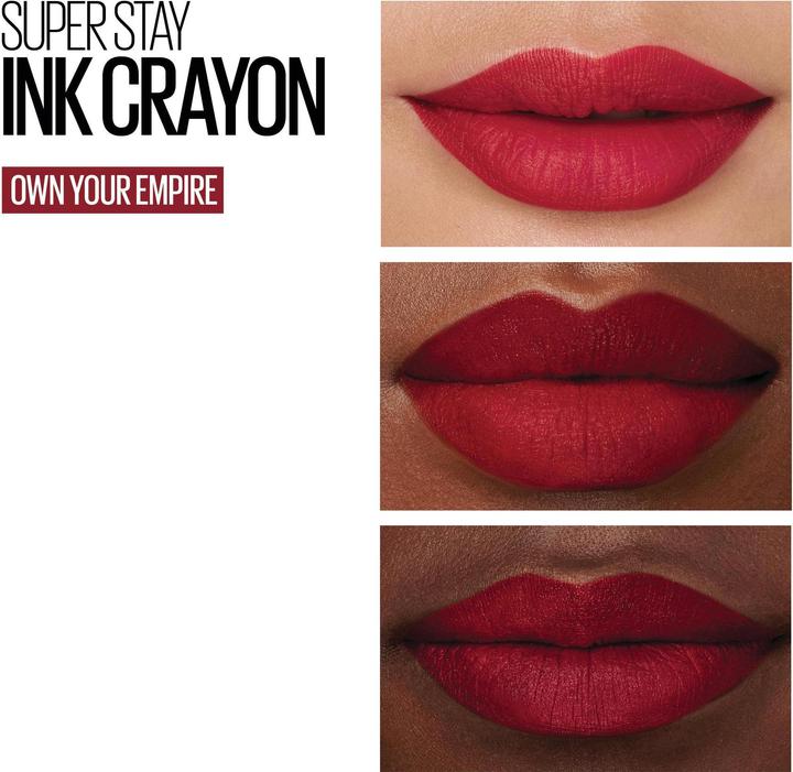 Produktbild Maybelline New York Superstay/Forever Lip (50 Own Your Empire)