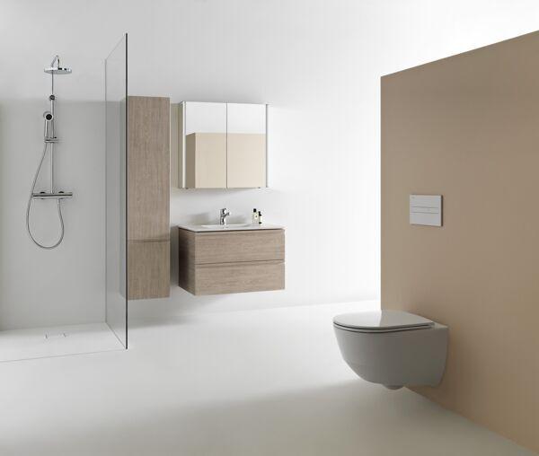 Actual product image Laufen Wall-hung WC PRO Wash-down, 360x530mm white