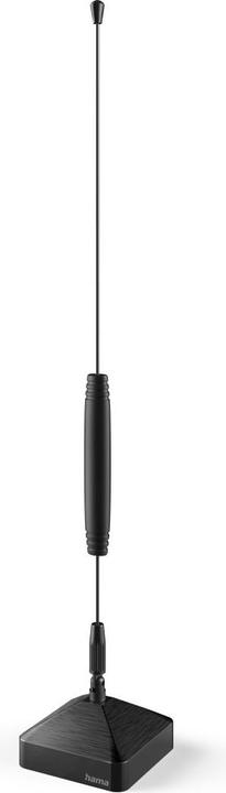 Hama Zimmerantenne Basic (Zimmerantenne, UKW / MW / LW, DAB/ DAB+, DVB-T / -T2)