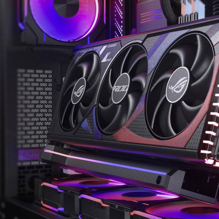 Produktbild Phanteks Premium Vertikales GPU-Bracket + PCIe 4.0 x 16 Riser-Kabel, DRGB - 220 mm, schwarz