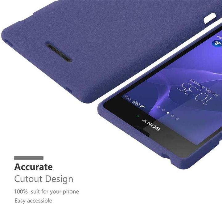 Produktbild Cadorabo TPU Frosted Cover (Sony Xperia T3)