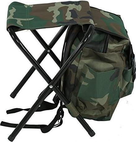 Actual product image Vgeby Fishing rucksack with chair