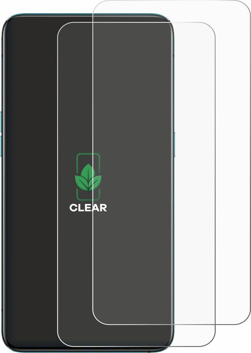 Productafbeelding ScreenLeaf Schutzfolie nachhaltiger Displayschutz Display Schutz Folie Klar Transparent (2 Stuk, Oppo Reno 5G)