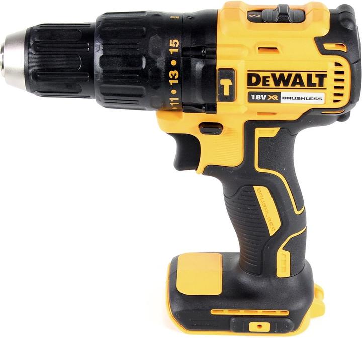 Image du produit DeWalt DCD 778 NT Batterie perceuse à percussion 18V 65Nm + 1x batterie 2,0Ah en boîte TSTAK - sans (Fonctionnement sur batterie)