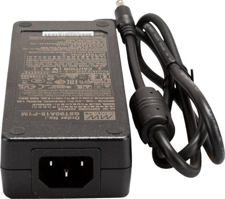 Actual product image MeanWell Power Adapter Desk Top C14 15V ErP 90W (90 W)