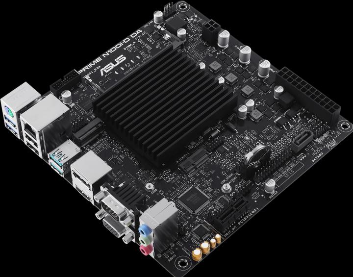 Produktbild ASUS Prime N100I-D D4 (NA (integrated CPU), Mini-ITX)