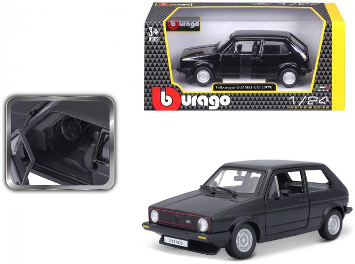 Produktbild Bburago 1:24 Modellauto VW Golf MK1 GT