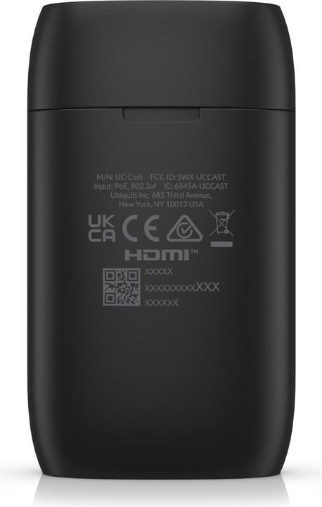 Actual product image Ubiquiti Connect UC-Cast