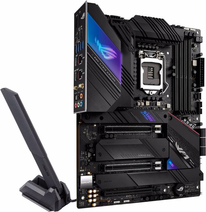 Actual product image ASUS ROG STRIX Z590-E GAMING (LGA 1200, Intel Z590, ATX)