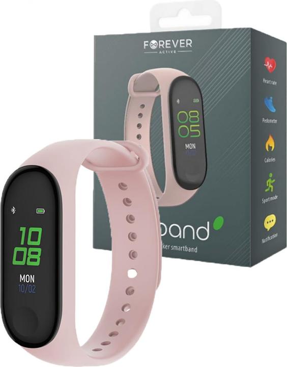 Image du produit Forever Fitband SB-50 - Rose SMASB50TFOPI (L)