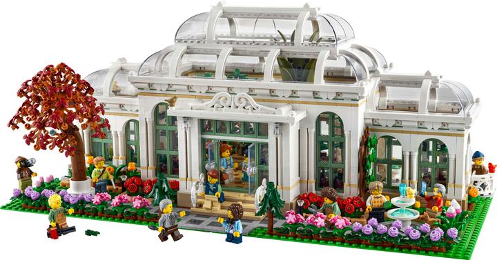 Produktbild LEGO Der botanische Garten (21353, LEGO Ideas, LEGO Seltene Sets)