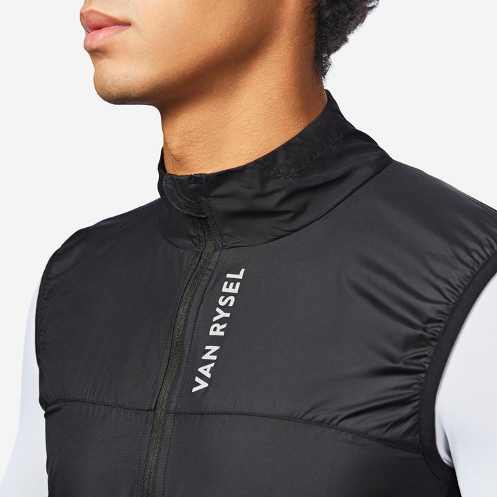 Immagine prodotto Van rysel Men's Road Cycling Ultra-Light Sleeveless Windproof Gilet - Black (M)