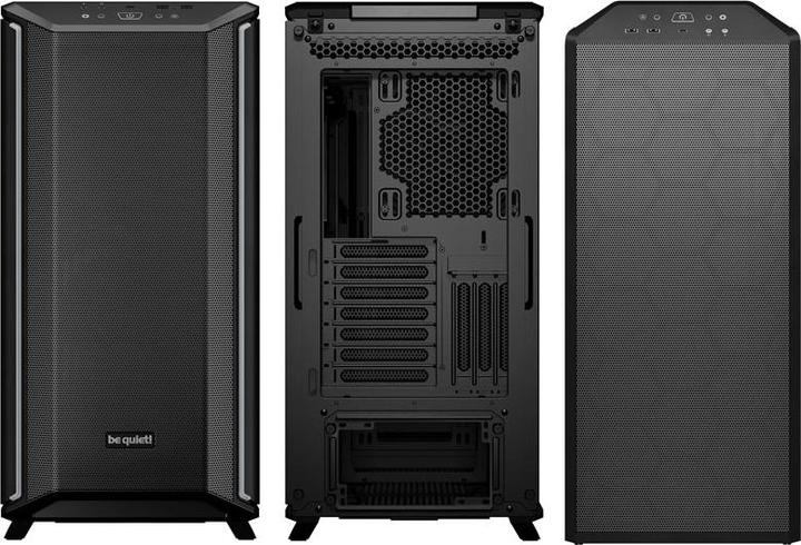 Immagine prodotto be quiet! Go Dark Base 701 Nero (ATX, mATX, Mini-ITX, E-ATX)