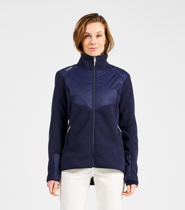 Actual product image Tribord Fleece jacket sailing ladies warm 500 blue (XS)