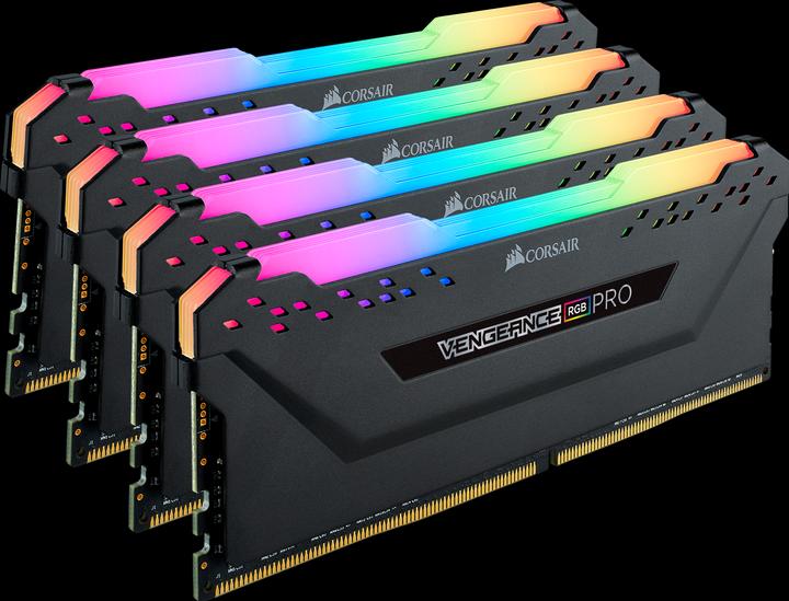 Corsair Vengeance RGB Pro (4 x 8GB, 2666 MHz, DDR4-RAM, DIMM)