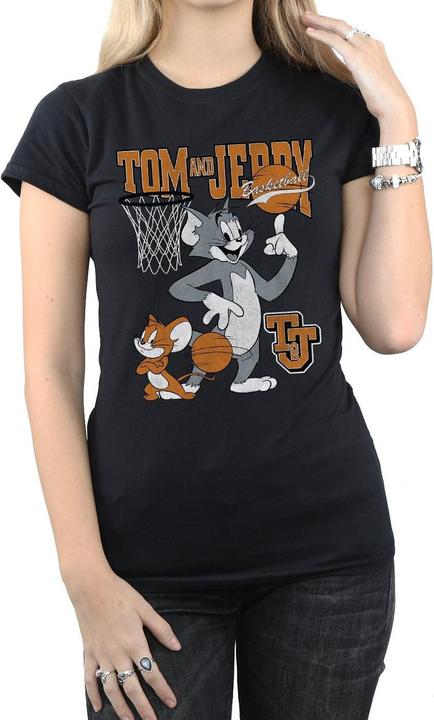 Produktbild Tom & Jerry Spinning Basketball TShirt (XL)
