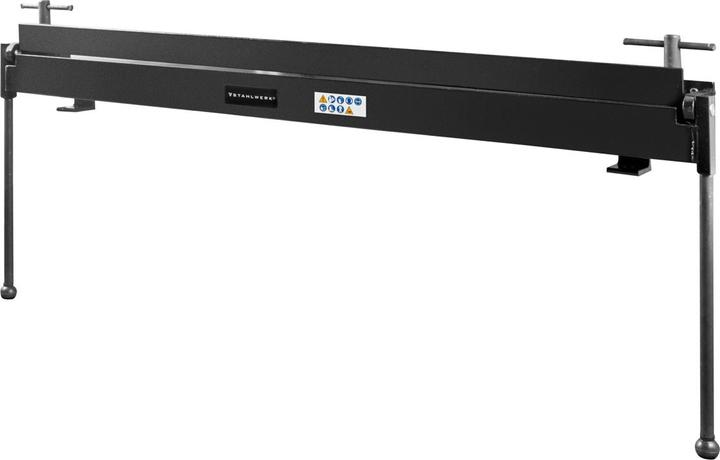 Produktbild Stahlwerk Abkantbank AB-1000 ST Blechbiegemaschine für Bleche bis 1,2 mm Dicke (1 mm)