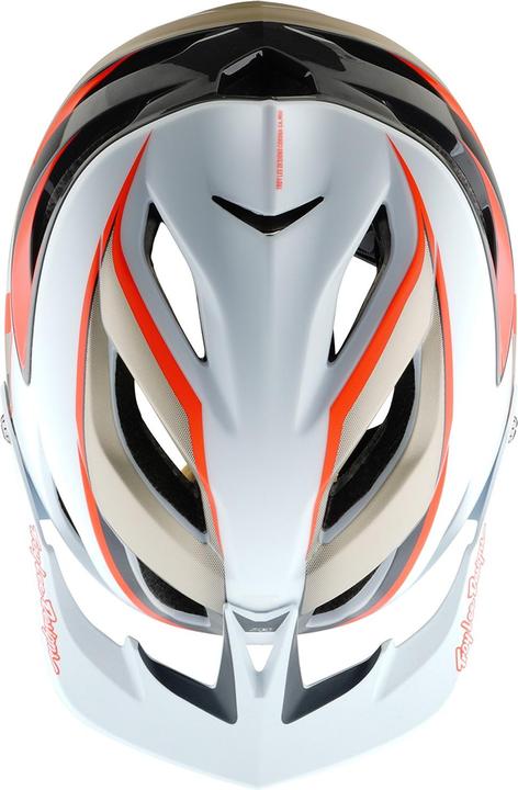 Produktbild Troy Lee Designs A3 MIPS Helm, Intake, white, XS/S | 53-56cm (53 - 56 cm)
