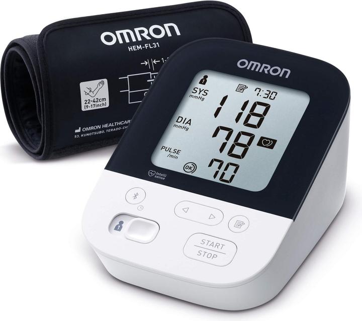 Produktbild Omron M400int It Hem7155td, 1 St (Blutdruckmessgerät Oberarm)