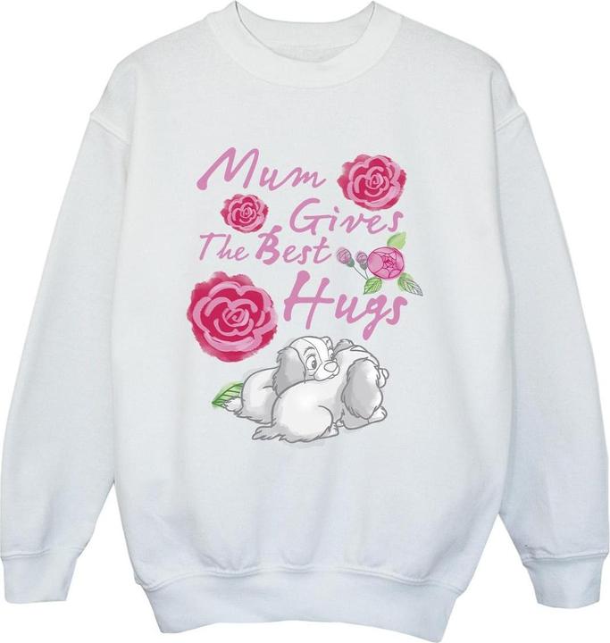 Disney Lady And The Tramp Mum Hugs Sweatshirt Jungen
