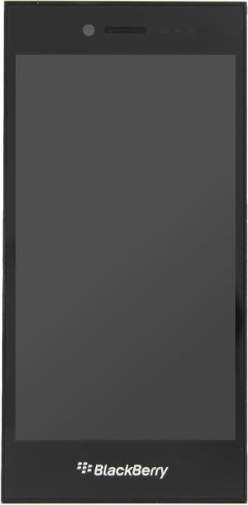 Actual product image BlackBerry Leap / Z20 LCD Display with frame black (Display, Leap)