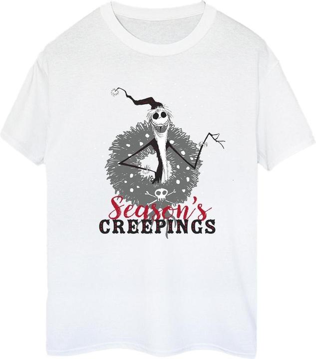 Produktbild Disney The Nightmare Before Christmas Seasons Creepings Wreath TShirt (S)