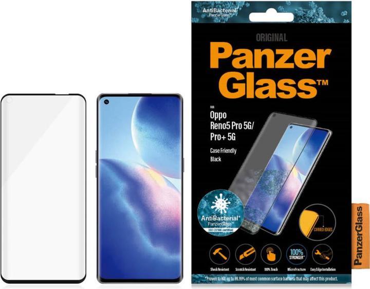 PanzerGlass Case Friendly (1 Stück, Oppo Find X3 Neo, Oppo Reno 5 Pro+ 5G)
