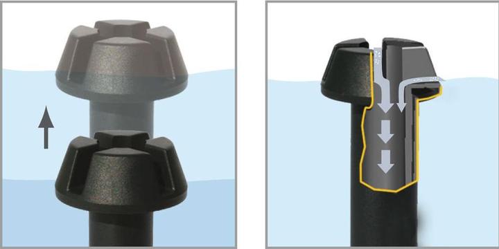 Actual product image NEWA Cobra Internal Filter CF MINI (35 l, Internal filters)
