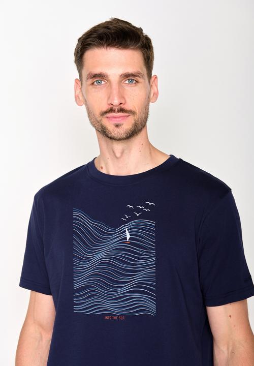 Produktbild Greenbomb Nature Sea Vibes Fusion T-Shirt (XL)