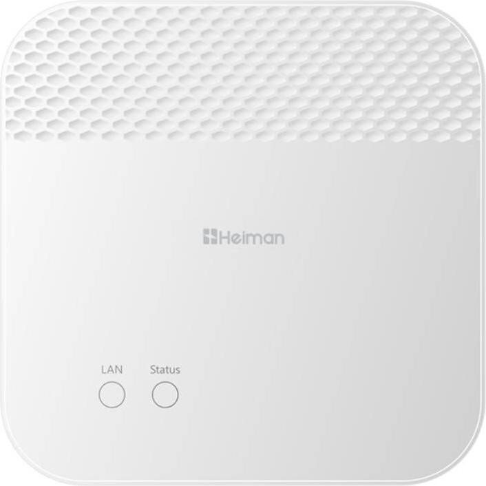 Actual product image Heiman Smart gateway HS6GW ZigBee / Wi-Fi