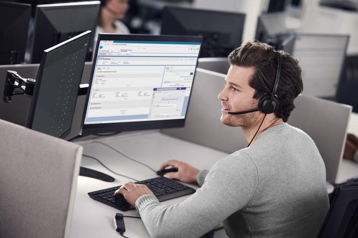 Image du produit Jabra Engage 50 II MS (Filaire, USB-A)