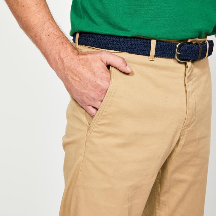 Image du produit Inesis Pantalon de golf en coton pour hommes - MW500 beige (33)