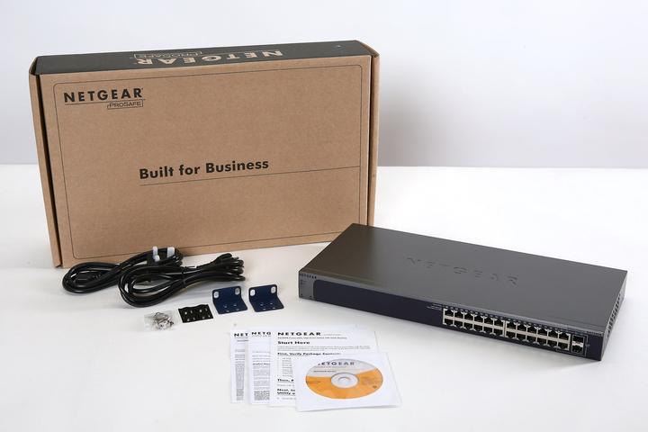 Image du produit Netgear GS724TP (24 Ports)