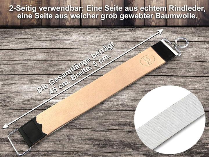 Produktbild InstrumenteNrw Geschenk Set Rasiermesser