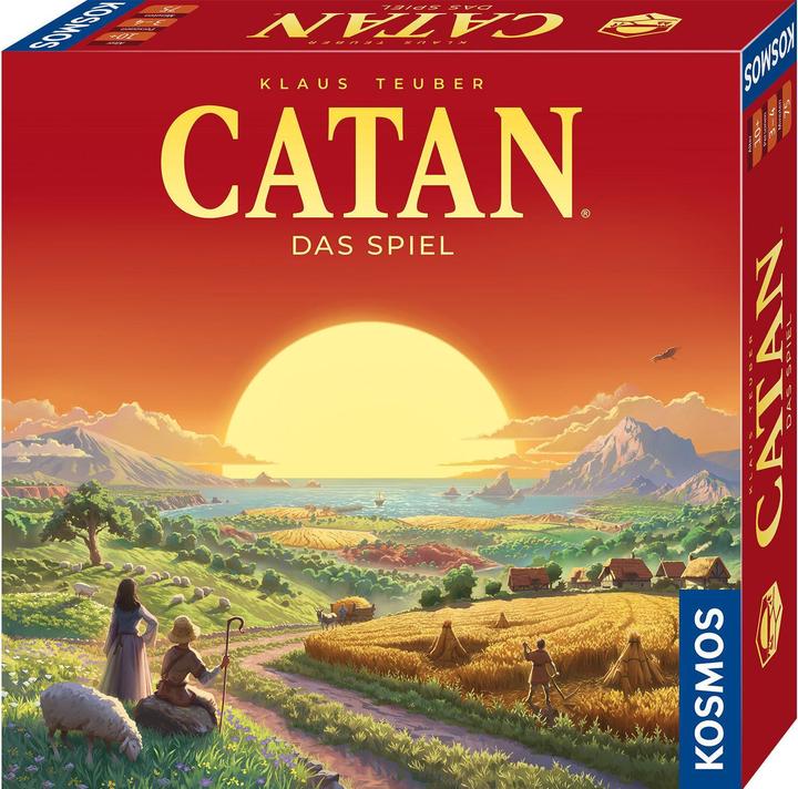 Immagine prodotto Kosmos CATAN - Il gioco (Tedesco)