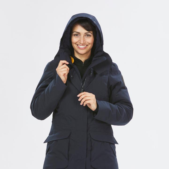 Image du produit Quechua Veste d'hiver Parka Femme étanche jusqu'à -20 °C Randonnée hivernale - SH900 (L)