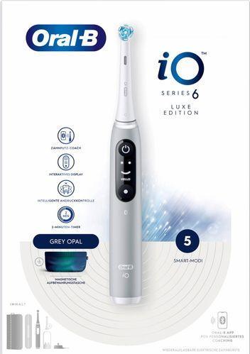Produktbild Oral-B Elektrische Zahnbürste iO Series6 Grey Opal (Oszillierende Zahnbürste)